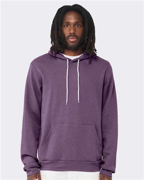 BELLA + CANVAS Unisex Sponge Fleece Hoodie Sweatshirt - Image 148