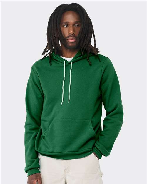 BELLA + CANVAS Unisex Sponge Fleece Hoodie Sweatshirt - Image 158