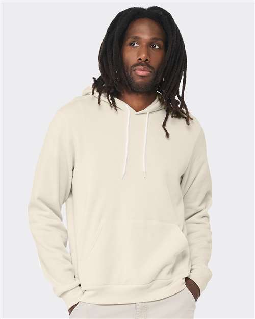 BELLA + CANVAS Unisex Sponge Fleece Hoodie Sweatshirt - Image 186