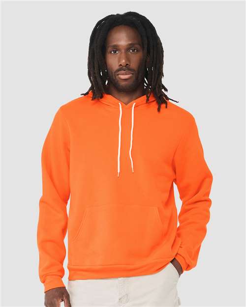 BELLA + CANVAS Unisex Sponge Fleece Hoodie Sweatshirt - Image 194