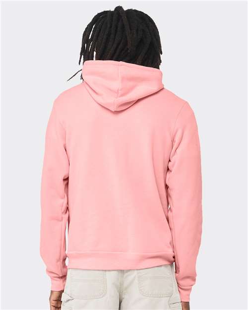 BELLA + CANVAS Unisex Sponge Fleece Hoodie Sweatshirt - Image 205