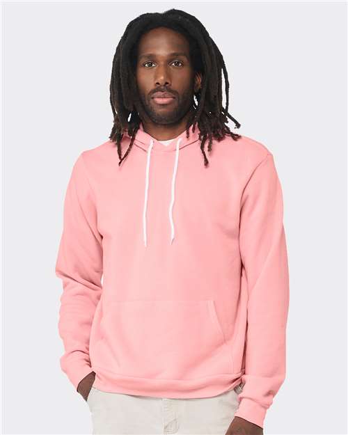 BELLA + CANVAS Unisex Sponge Fleece Hoodie Sweatshirt - Image 204
