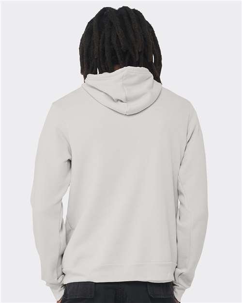 BELLA + CANVAS Unisex Sponge Fleece Hoodie Sweatshirt - Image 216