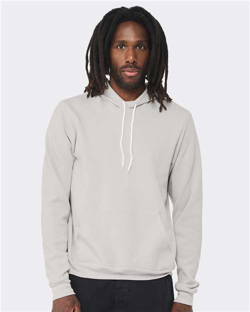 BELLA + CANVAS Unisex Sponge Fleece Hoodie Sweatshirt - Image 215