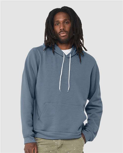 BELLA + CANVAS Unisex Sponge Fleece Hoodie Sweatshirt - Image 220