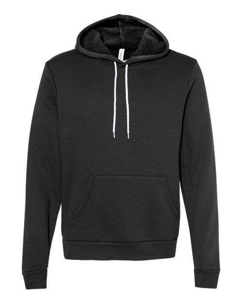 BELLA + CANVAS Unisex Sponge Fleece Hoodie Sweatshirt - Image 244