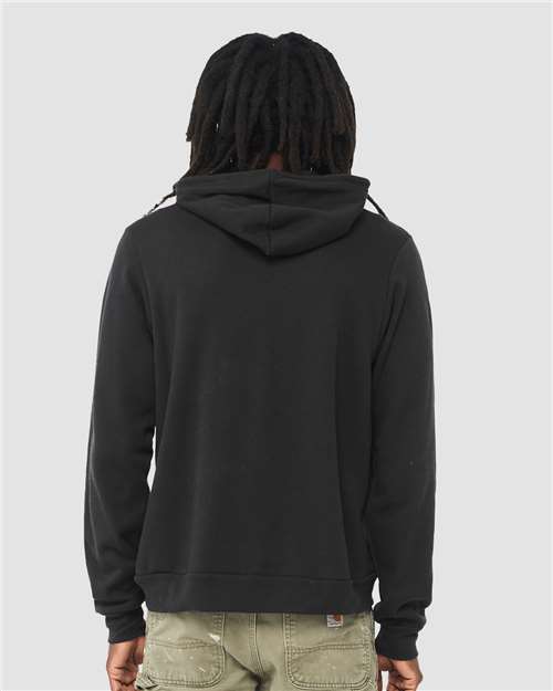 BELLA + CANVAS Unisex Sponge Fleece Hoodie Sweatshirt - Image 248