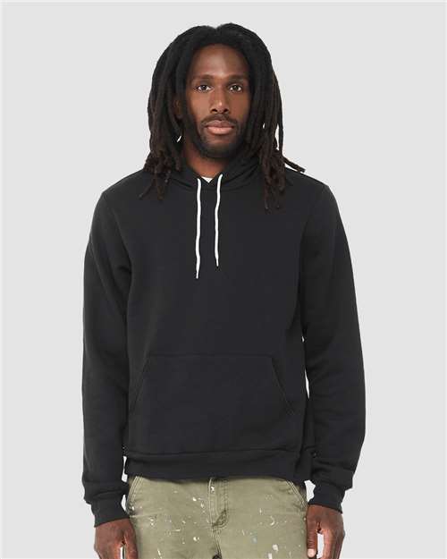 BELLA + CANVAS Unisex Sponge Fleece Hoodie Sweatshirt - Image 247