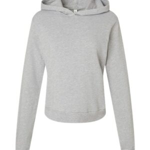 BELLA + CANVAS Women's Classic Hoodie Sweatshirt