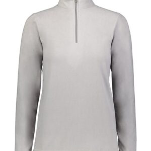 Augusta Sportswear Women's Eco Revive™ Micro-Lite Fleece Quarter-Zip Pullover