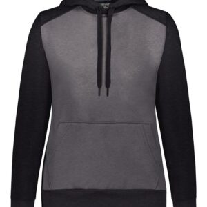 Augusta Sportswear Women's Eco Revive™ Three-Season Triblend Fleece Hooded Sweatshirt