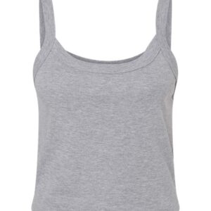 BELLA + CANVAS Women's Micro Rib Spaghetti Strap Tank