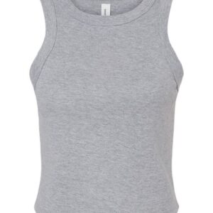 BELLA + CANVAS Women's Micro Rib Racer Tank