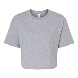 BELLA + CANVAS Women's Jersey Crop Tee