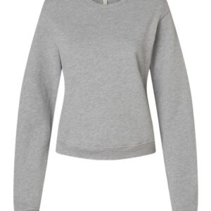 BELLA + CANVAS Women's Sponge Fleece Crewneck Sweatshirt