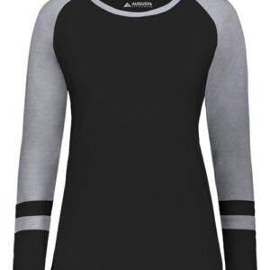 Augusta Sportswear Women's Triblend Fanatic 2.0 Long Sleeve T-Shirt
