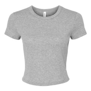 BELLA + CANVAS Women's Micro Rib Baby Tee