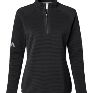 Adidas Women's Spacer Quarter-Zip Pullover