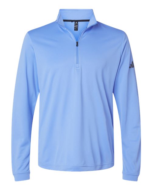 Adidas Men's Ultimate365 Lightweight Quarter-Zip Pullover - Image 4