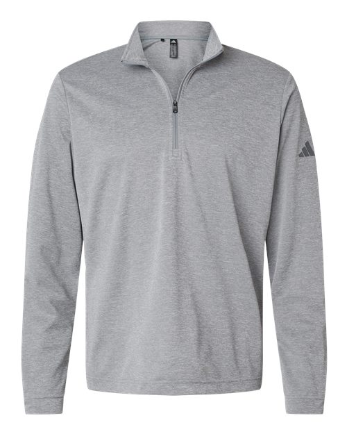 Adidas Men's Ultimate365 Lightweight Quarter-Zip Pullover - Image 9