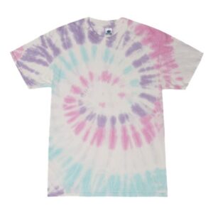Colortone Youth Multi-Color Tie-Dyed T-Shirt