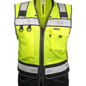Kishigo Unisex Tool Tethering Class 2 Vest
