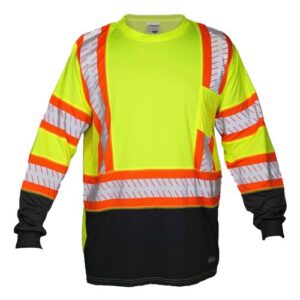 Kishigo Unisex DOT Class 3 Long Sleeve T-Shirt