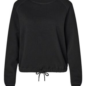 LAT Women's Relaxed Boxy Crewneck Sweatshirt