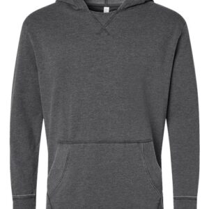 LAT Unisex Vintage Wash Hoodie Sweatshirt