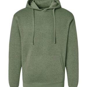 LAT Unisex Elevated Fleece Hoodie Sweatshirt