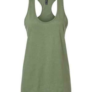 Gildan Women's Softstyle® CVC Racerback Tank Top