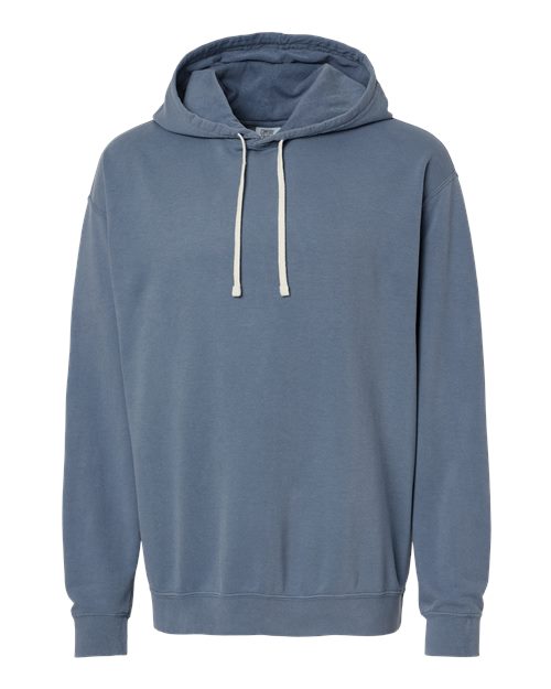 Comfort Colors Unisex Garment-Dyed Lightweight Hooded Sweatshirt - Image 3