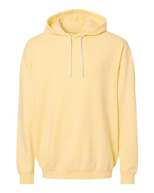 Comfort Colors Unisex Garment-Dyed Lightweight Hooded Sweatshirt - Image 4
