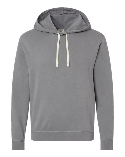 Comfort Colors Unisex Garment-Dyed Lightweight Hooded Sweatshirt - Image 6