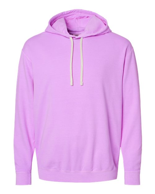 Comfort Colors Unisex Garment-Dyed Lightweight Hooded Sweatshirt - Image 9