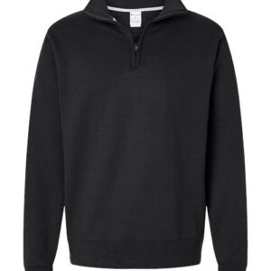 Champion Unisex Powerblend® Quarter-Zip Pullover