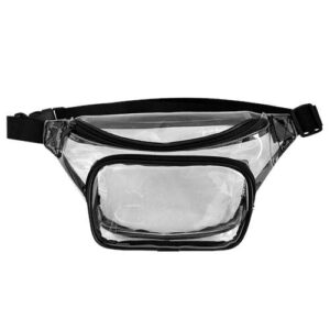 Liberty Bags Clear Fanny Pack
