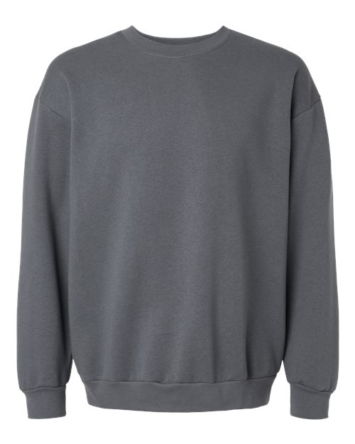 American Apparel Unisex ReFlex Fleece Crewneck Sweatshirt - Image 3