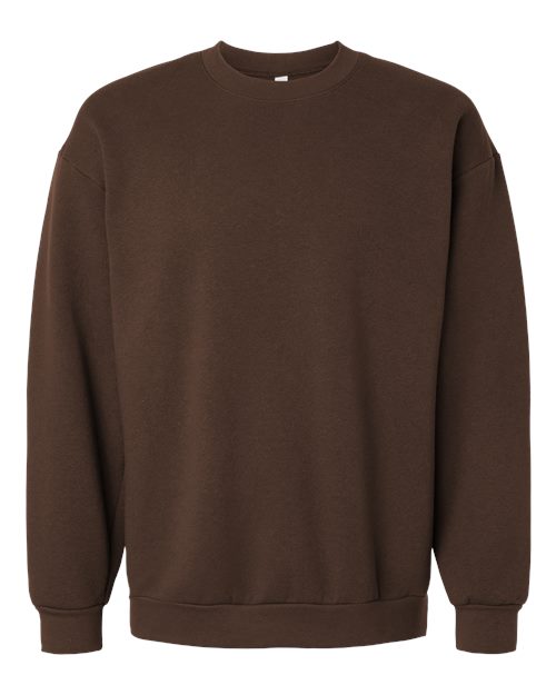 American Apparel Unisex ReFlex Fleece Crewneck Sweatshirt - Image 7