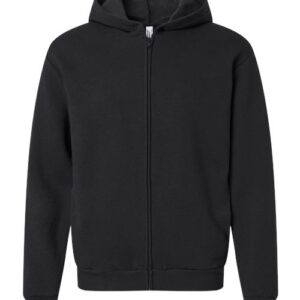 American Apparel Unisex ReFlex Fleece Full-Zip Hoodie Sweatshirt