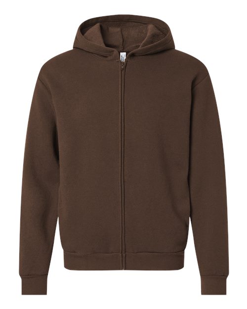 American Apparel Unisex ReFlex Fleece Full-Zip Hoodie Sweatshirt - Image 5