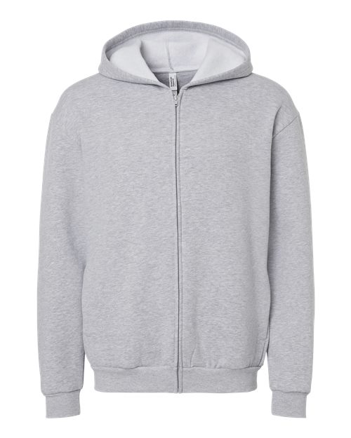 American Apparel Unisex ReFlex Fleece Full-Zip Hoodie Sweatshirt - Image 6