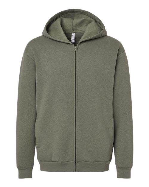 American Apparel Unisex ReFlex Fleece Full-Zip Hoodie Sweatshirt - Image 7