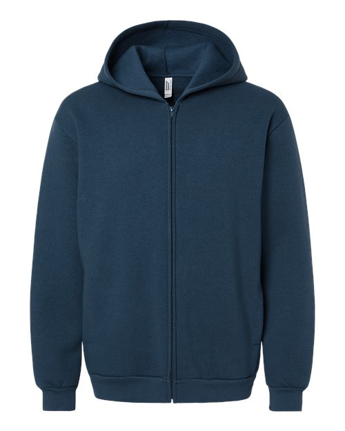American Apparel Unisex ReFlex Fleece Full-Zip Hoodie Sweatshirt - Image 8