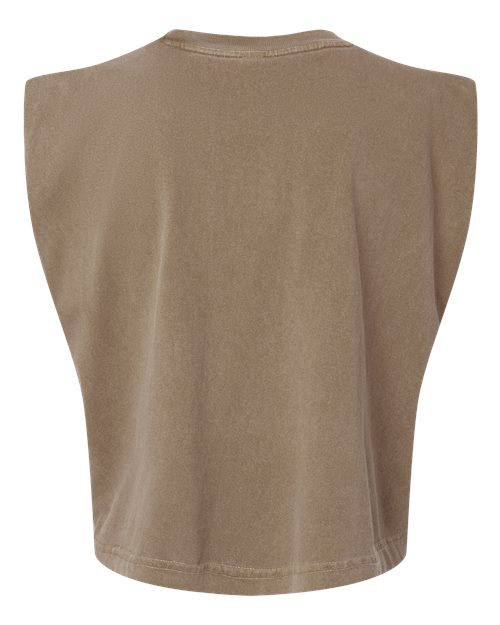 American Apparel Women's Heavyweight Cotton Garment-Dyed Muscle Tee - Image 15