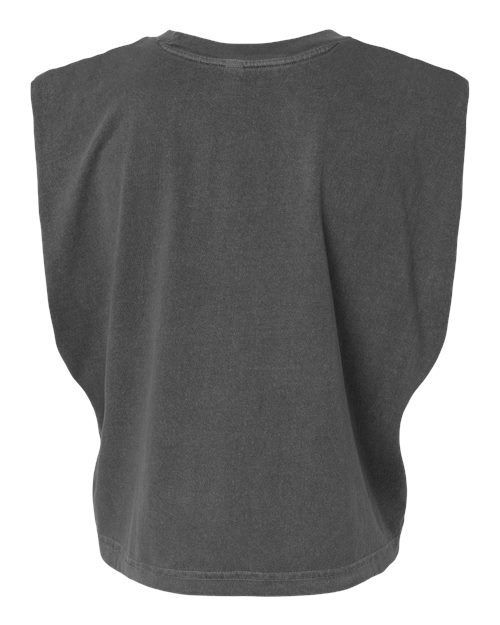 American Apparel Women's Heavyweight Cotton Garment-Dyed Muscle Tee - Image 8