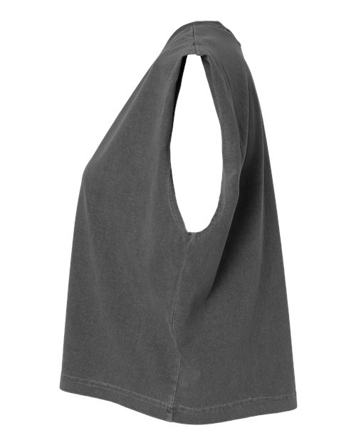 American Apparel Women's Heavyweight Cotton Garment-Dyed Muscle Tee - Image 9