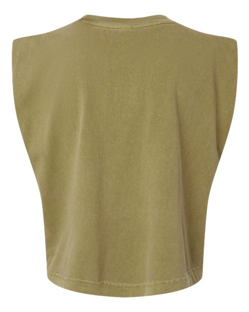 American Apparel Women's Heavyweight Cotton Garment-Dyed Muscle Tee - Image 2