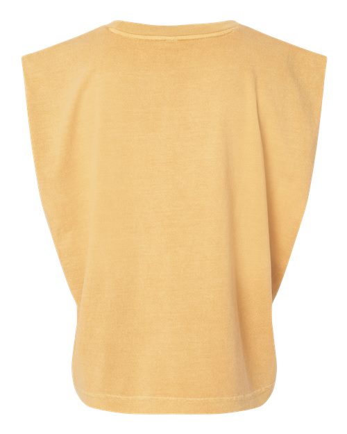 American Apparel Women's Heavyweight Cotton Garment-Dyed Muscle Tee - Image 27