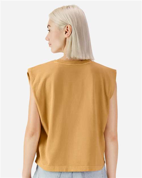 American Apparel Women's Heavyweight Cotton Garment-Dyed Muscle Tee - Image 31